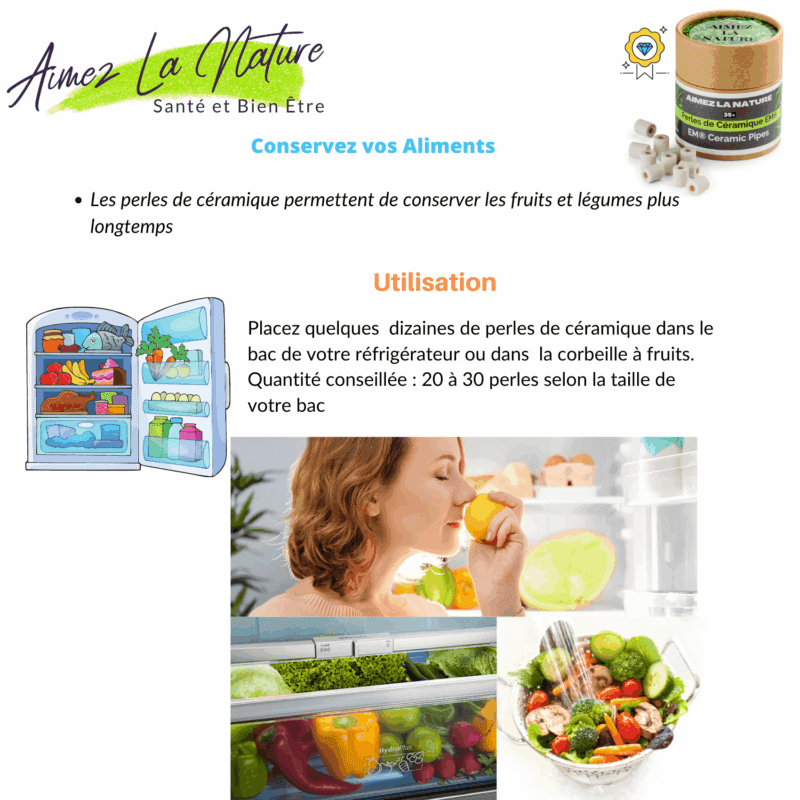 Perles de Céramique EM® Pack 100 - Aimez la Nature - Aimez La Nature Perles de Céramique EM® Pack 100 - Aimez la Nature