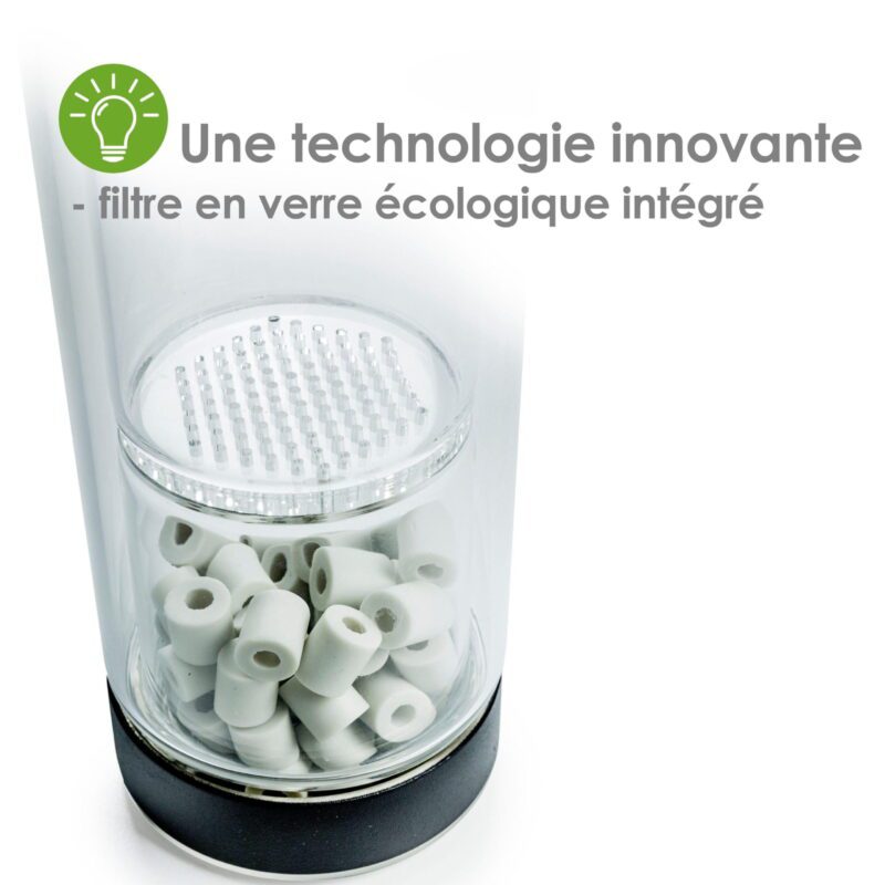 Offre Pack 100 Perles de Céramique et Gourde Ecologique Filtrante avec Perles de Céramique EM®- Aimez la Nature - Aimez La Nature Offre Pack 100 Perles de Céramique et Gourde Ecologique Filtrante avec Perles de Céramique EM®- Aimez la Nature