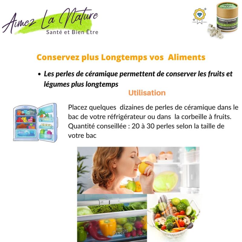 Perles de Céramique EM® Pack 55- Aimez la Nature - Aimez La Nature Perles de Céramique EM® Pack 55- Aimez la Nature