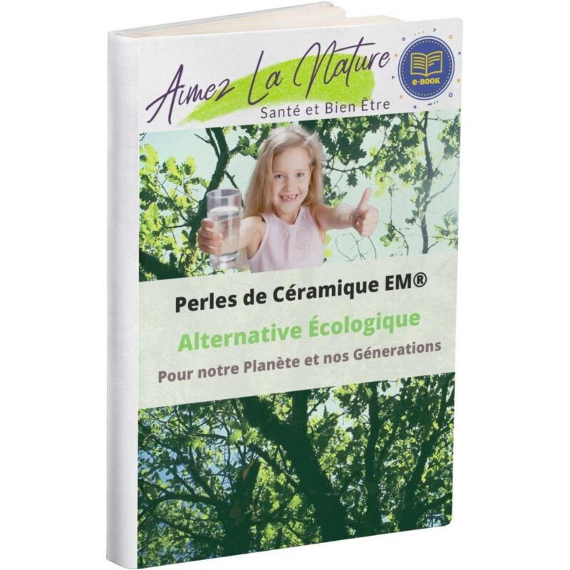 Perles de Céramique EM® Pack 55- Aimez la Nature - Aimez La Nature Perles de Céramique EM® Pack 55- Aimez la Nature