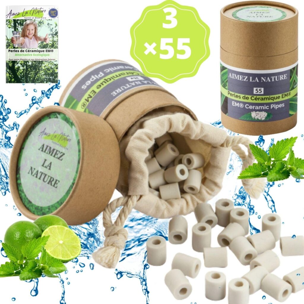Acceuil 14 Perles de Céramique EM® Pack 3×35- Cadeau Ecologique - Aimez la Nature - Aimez La Nature Perles de Céramique EM® Pack 3×35- Cadeau Ecologique - Aimez la Nature