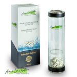 Gourde Ecologique avec Perles de Céramique EM- Aimez la Nature- Cadeau Ecologique - Aimez La Nature Gourde Ecologique avec Perles de Céramique EM- Aimez la Nature- Cadeau Ecologique