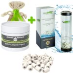 Offre Pack 100 Perles de Céramique et Gourde Ecologique Filtrante avec Perles de Céramique EM®- Aimez la Nature - Aimez La Nature Offre Pack 100 Perles de Céramique et Gourde Ecologique Filtrante avec Perles de Céramique EM®- Aimez la Nature