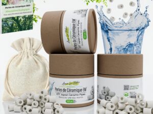 Acceuil 2 Perles de Céramique EM® Pack 100 - Aimez la Nature