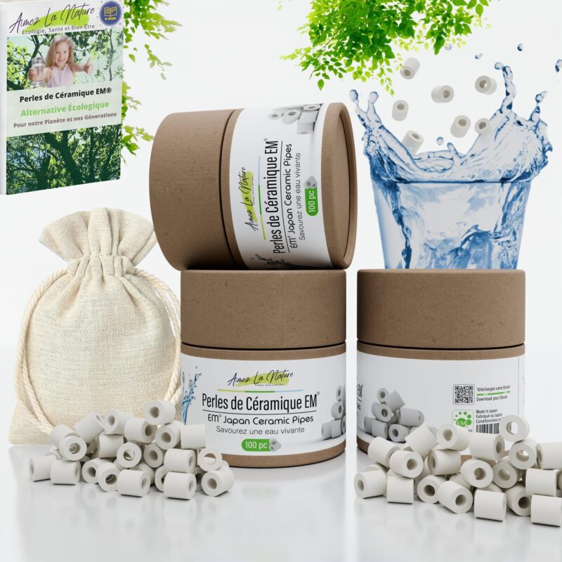Perles de Céramique EM® Pack 100 - Aimez la Nature