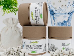 Acceuil 1 Perles de Céramique EM® Pack 55- Aimez la Nature