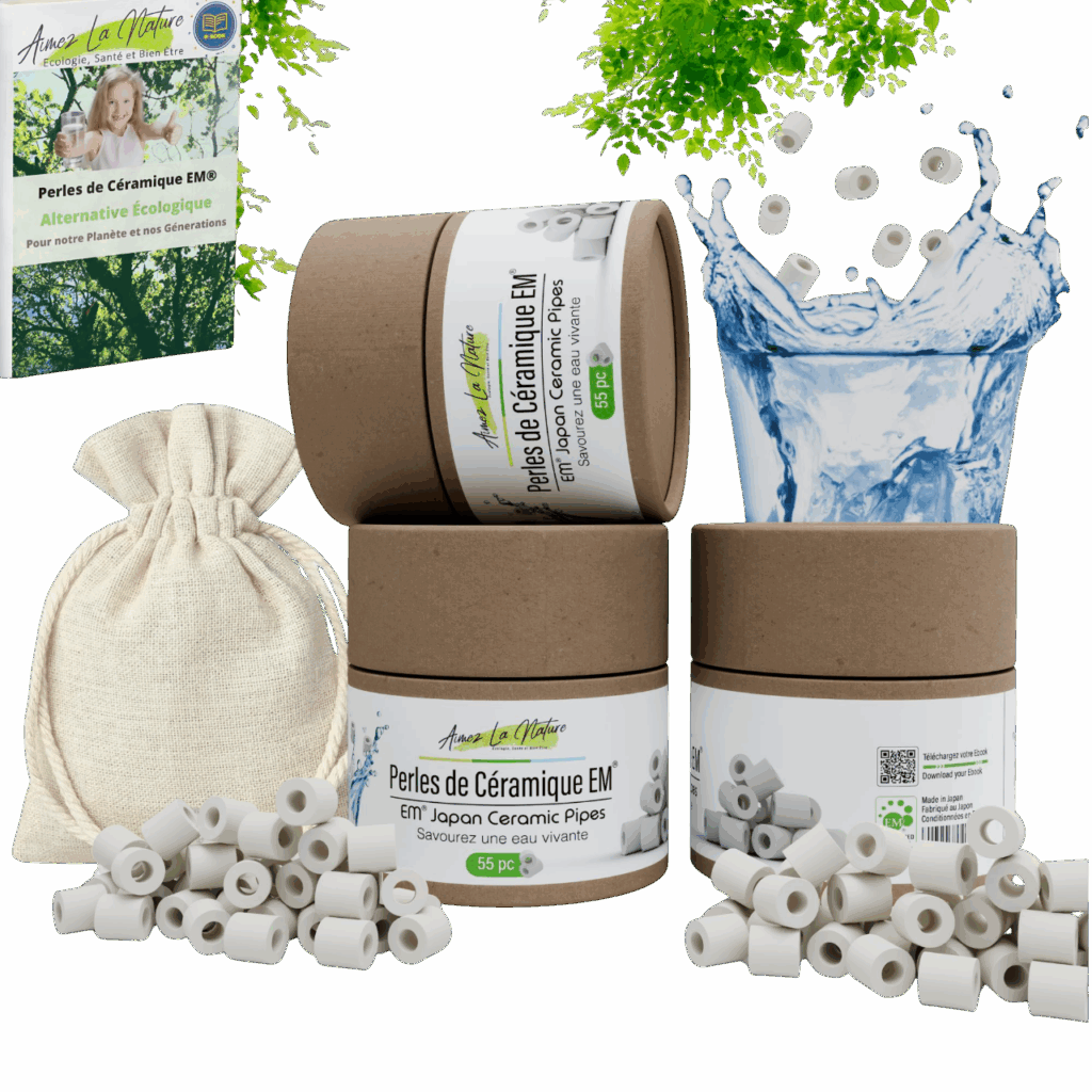 Perles de Céramique EM® Pack 55- Aimez la Nature 11 AIMEZ LA NATURE